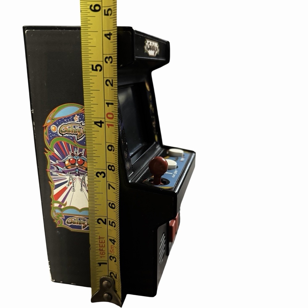 Arcade Classics Galaga Retro Mini Arcade Game Basic Fun 09622 TESTED WORKS 2018 - Picture 8 of 10